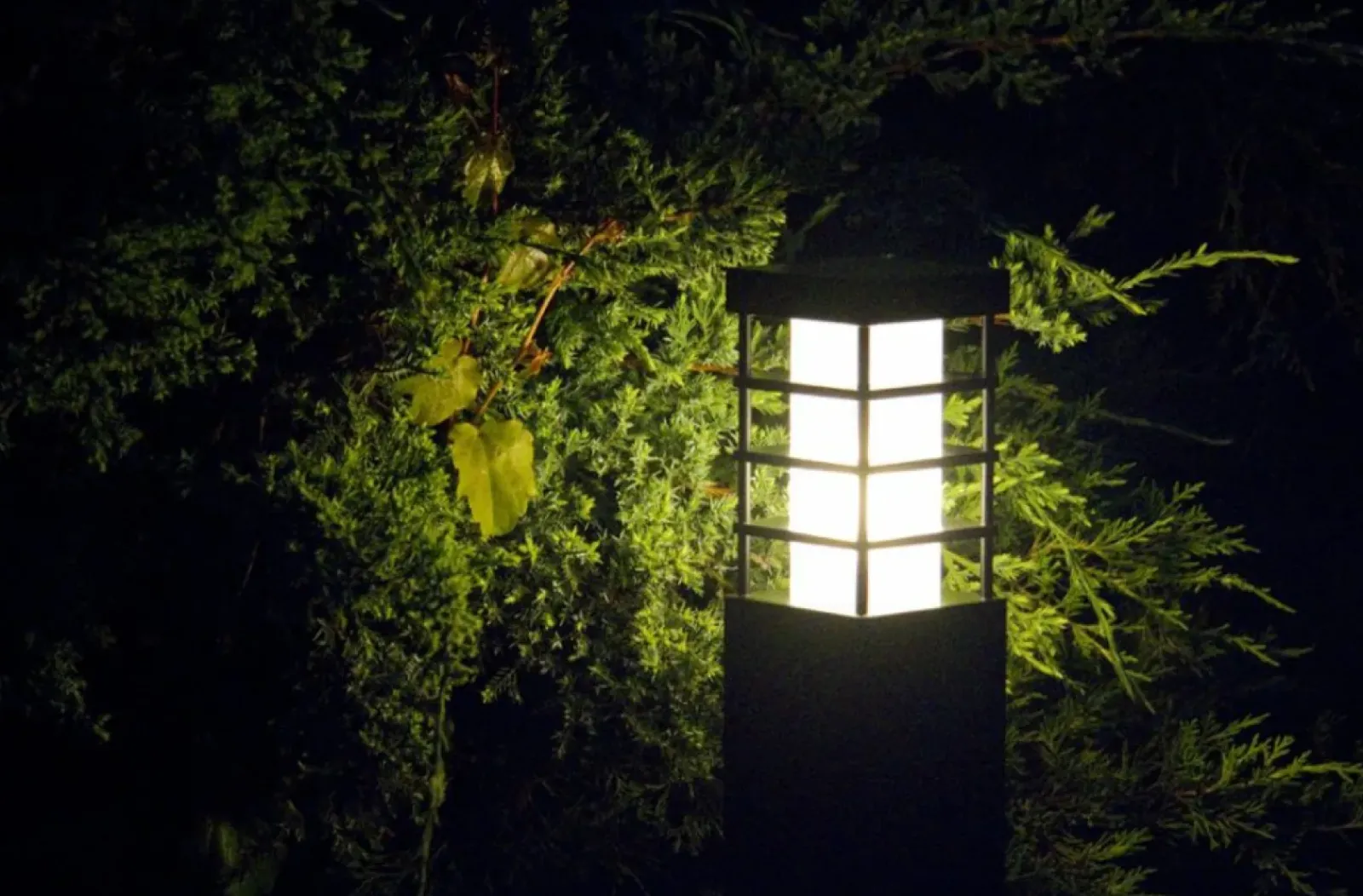 Sklep Kaja Lampa ogrodowa, kolor, wys. 75cm RADO II 1 AL z serii RADO II | Kaja Ośw* Lampy Ogrodowe Stojące