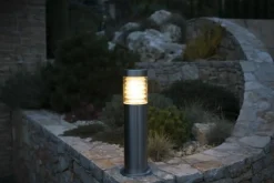 Sklep Kaja Lampa ogrodowa stalowa, oświetlenie dróg 91065L-500 z serii JOY | Kaja Oświetlen* Lampy Ogrodowe Stojące