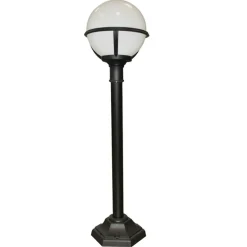 Sklep Kaja Lampa ogrodowa stojąca, czarna GLENBEIGH-PILLAR z serii GLENBEIGH* Lampy Ogrodowe Stojące