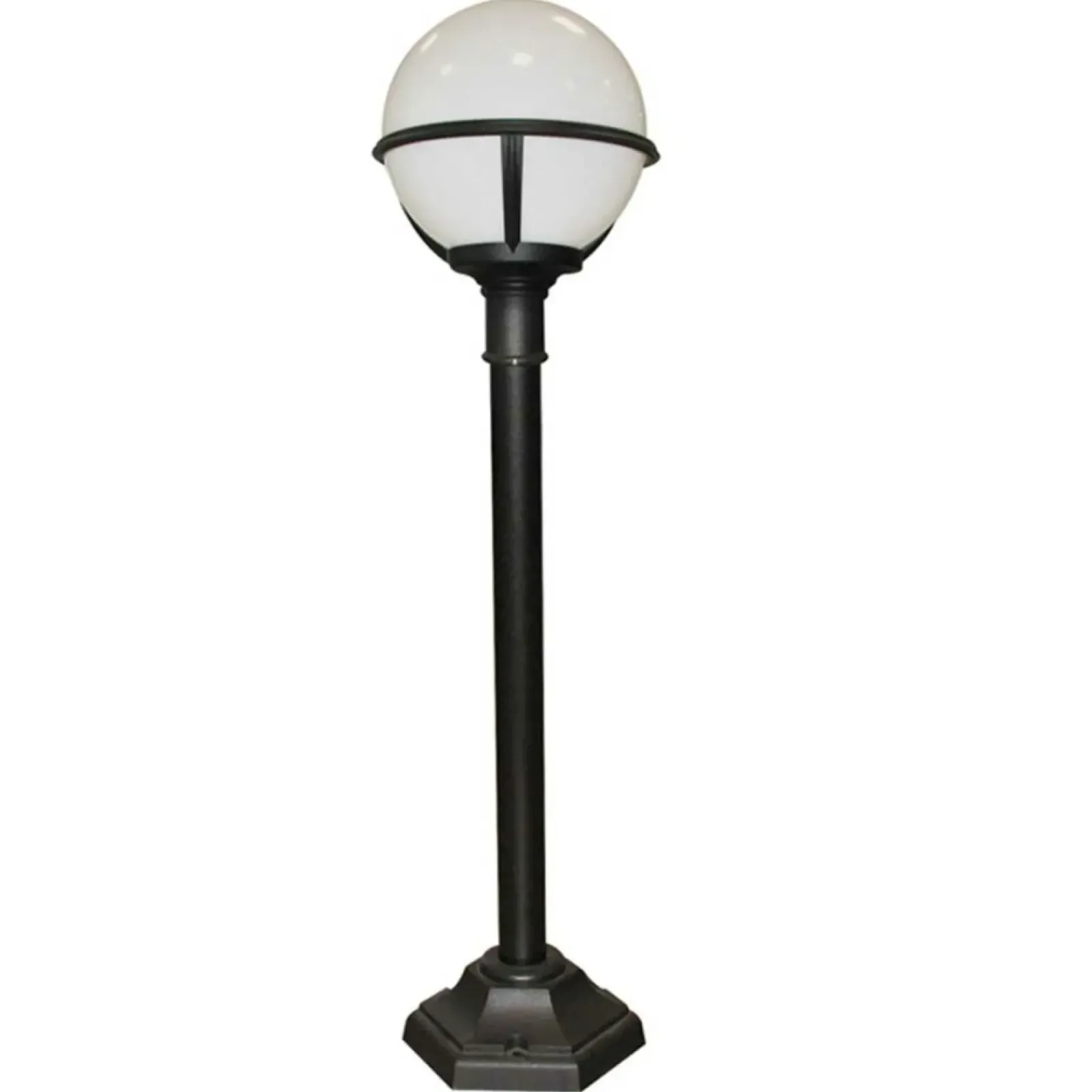 Sklep Kaja Lampa ogrodowa stojąca, czarna GLENBEIGH-PILLAR z serii GLENBEIGH* Lampy Ogrodowe Stojące