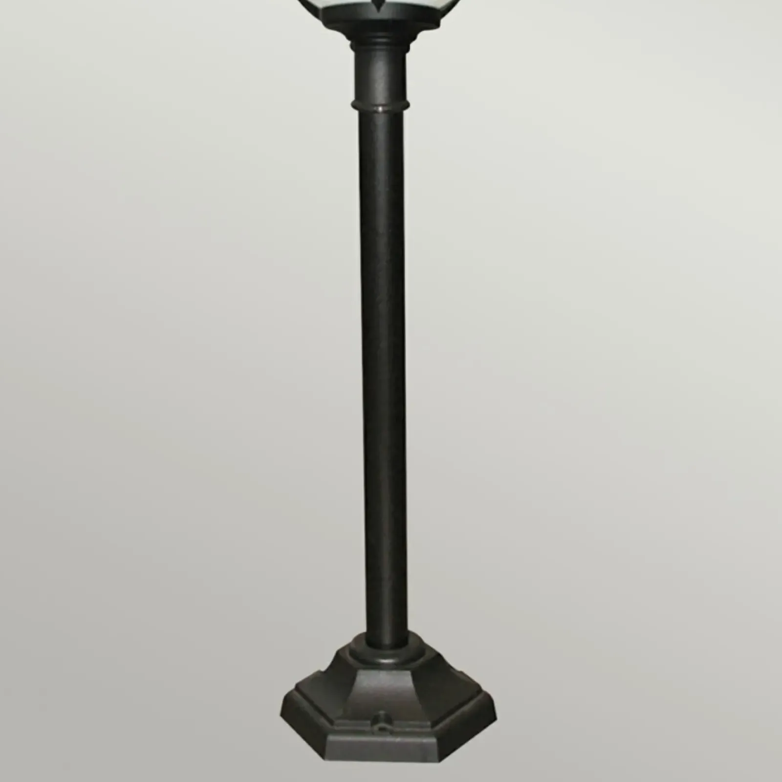 Sklep Kaja Lampa ogrodowa stojąca, czarna GLENBEIGH-PILLAR z serii GLENBEIGH* Lampy Ogrodowe Stojące