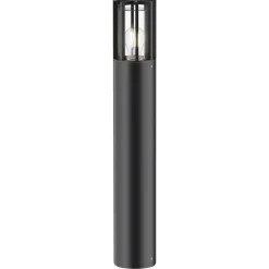 Sklep Kaja Lampa ogrodowa stojąca, czarny kolor O453FL-01GF z serii BARREL* Lampy Ogrodowe Stojące