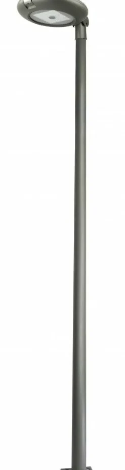Sklep Kaja Lampa ogrodowa stojąca, latarnia, wbudowany LED TN-2900 z serii TYTAN | Kaja Ośw* Lampy Ogrodowe Stojące