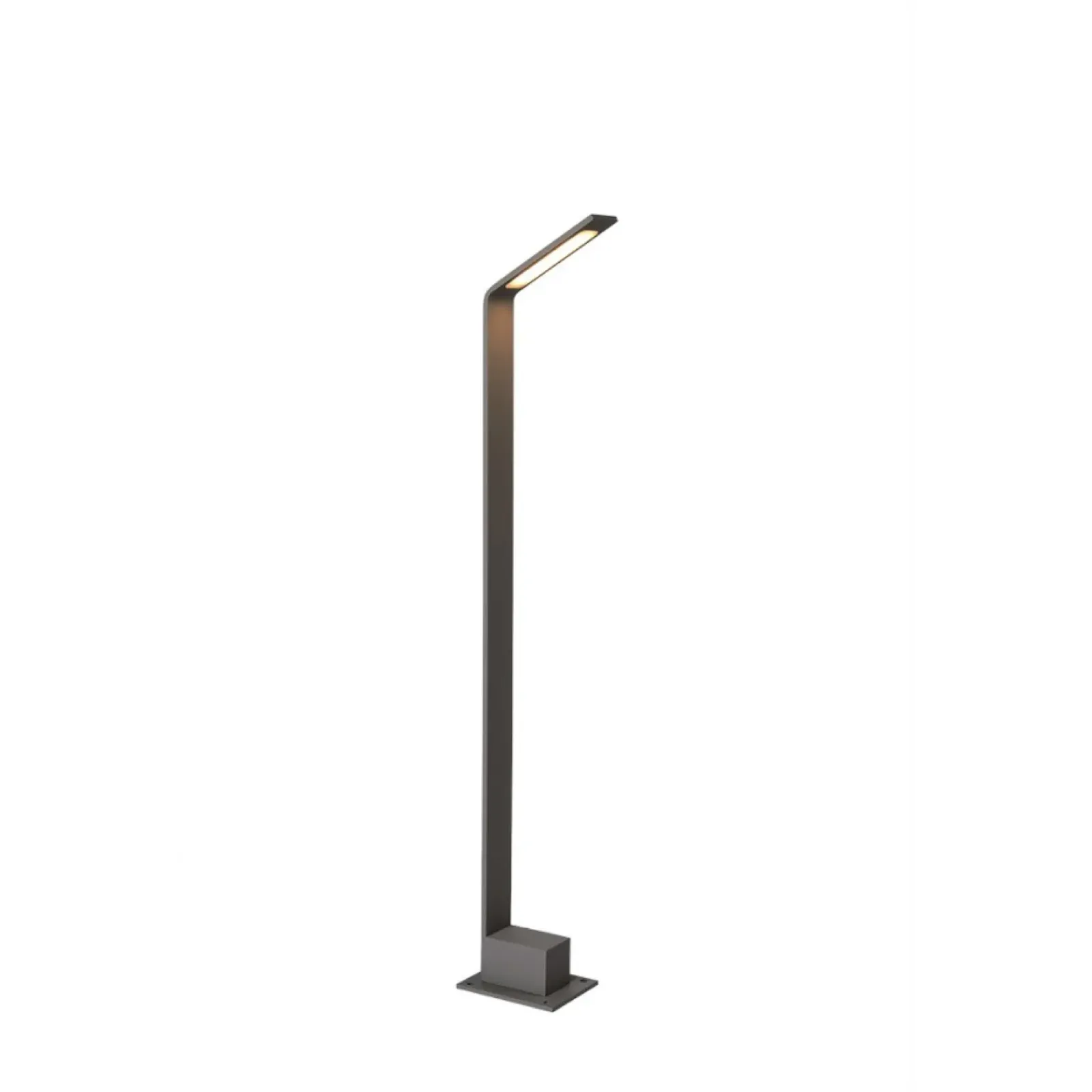 Sklep Kaja Lampa ogrodowa stojąca LED minimalistyczna AZ3482 AGAPE | Kaja* Lampy Ogrodowe Stojące