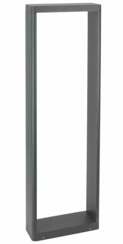 Sklep Kaja Lampa ogrodowa stojąca LED, kolor czarny popiel FLS-750 z serii FORM | Kaja Oświ* Lampy Ogrodowe Stojące