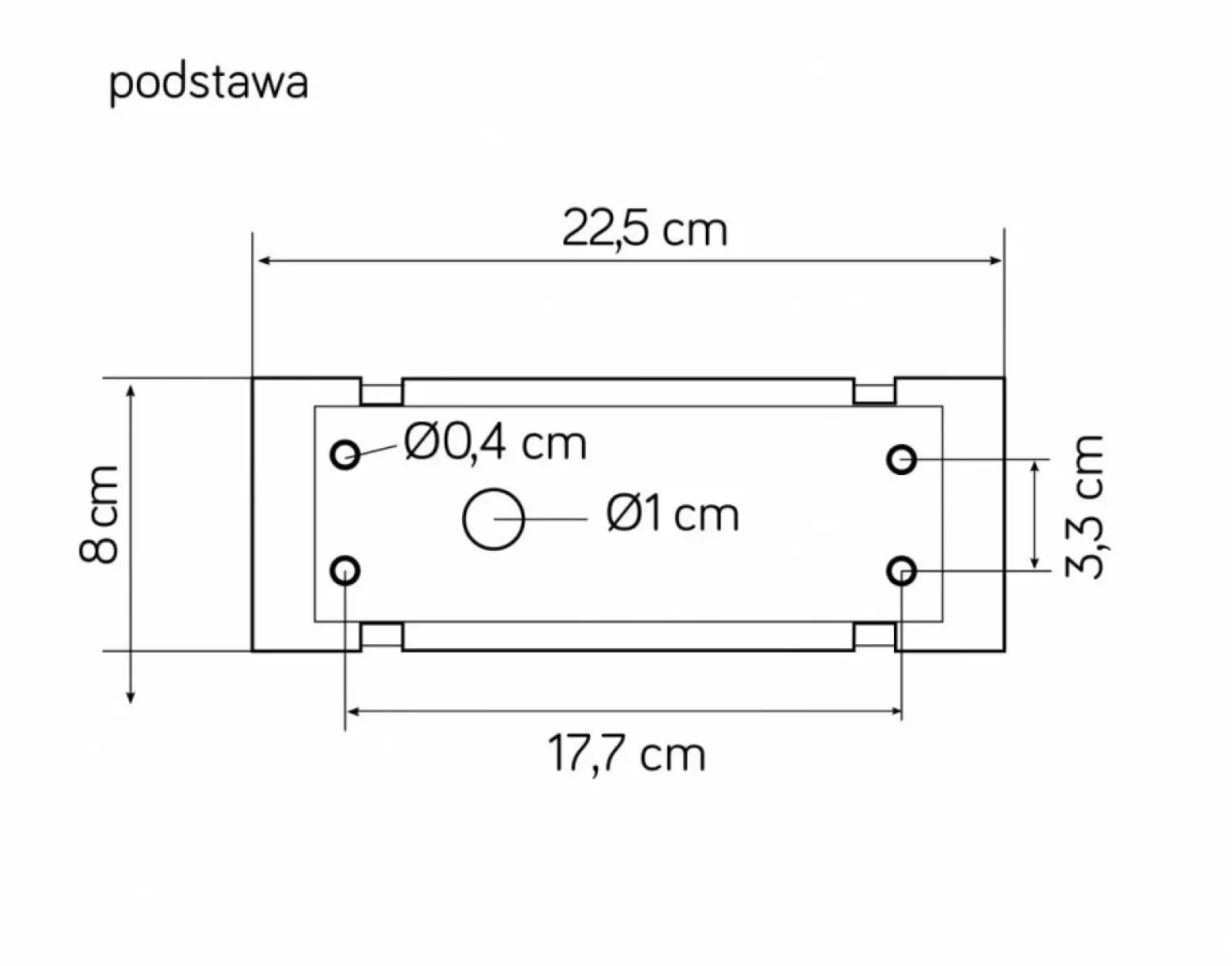 Sklep Kaja Lampa ogrodowa stojąca LED, kolor czarny popiel FLS-750 z serii FORM | Kaja Oświ* Lampy Ogrodowe Stojące