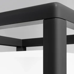 Sklep Kaja Lampa ogrodowa stojąca na żarówkę E27 O455FL-01GF z serii TRIM* Lampy Ogrodowe Stojące
