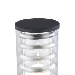 Sklep Kaja Lampa ogrodowa stojąca, słupek 80cm O576FL-01B BRONX | Kaja* Lampy Ogrodowe Stojące
