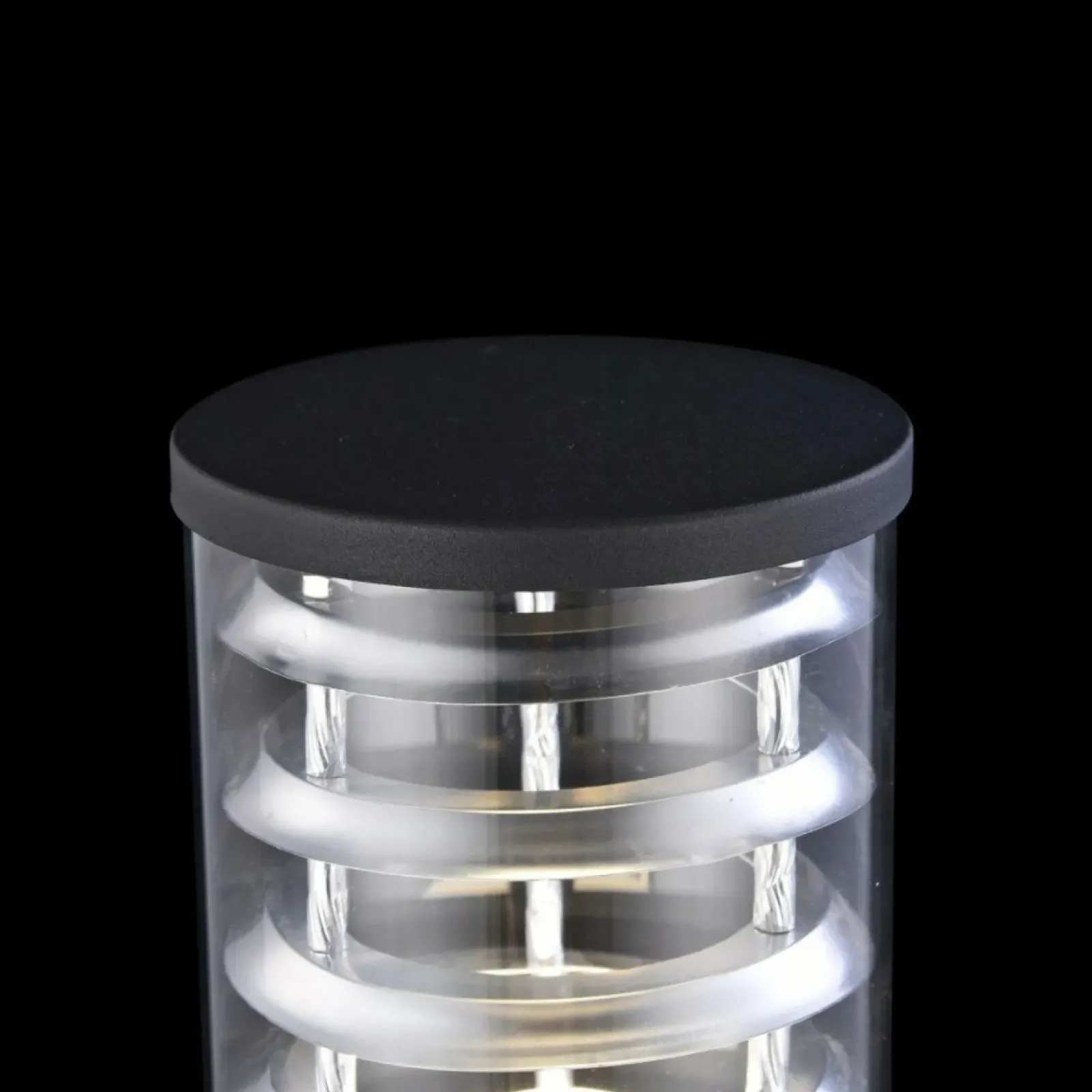 Sklep Kaja Lampa ogrodowa stojąca, słupek 80cm O576FL-01B BRONX | Kaja* Lampy Ogrodowe Stojące