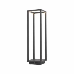 Sklep Kaja Lampa ogrodowa, stojąca, zintegrowany LED 8180 | Kaja Oświetlenie* Lampy Ogrodowe Stojące