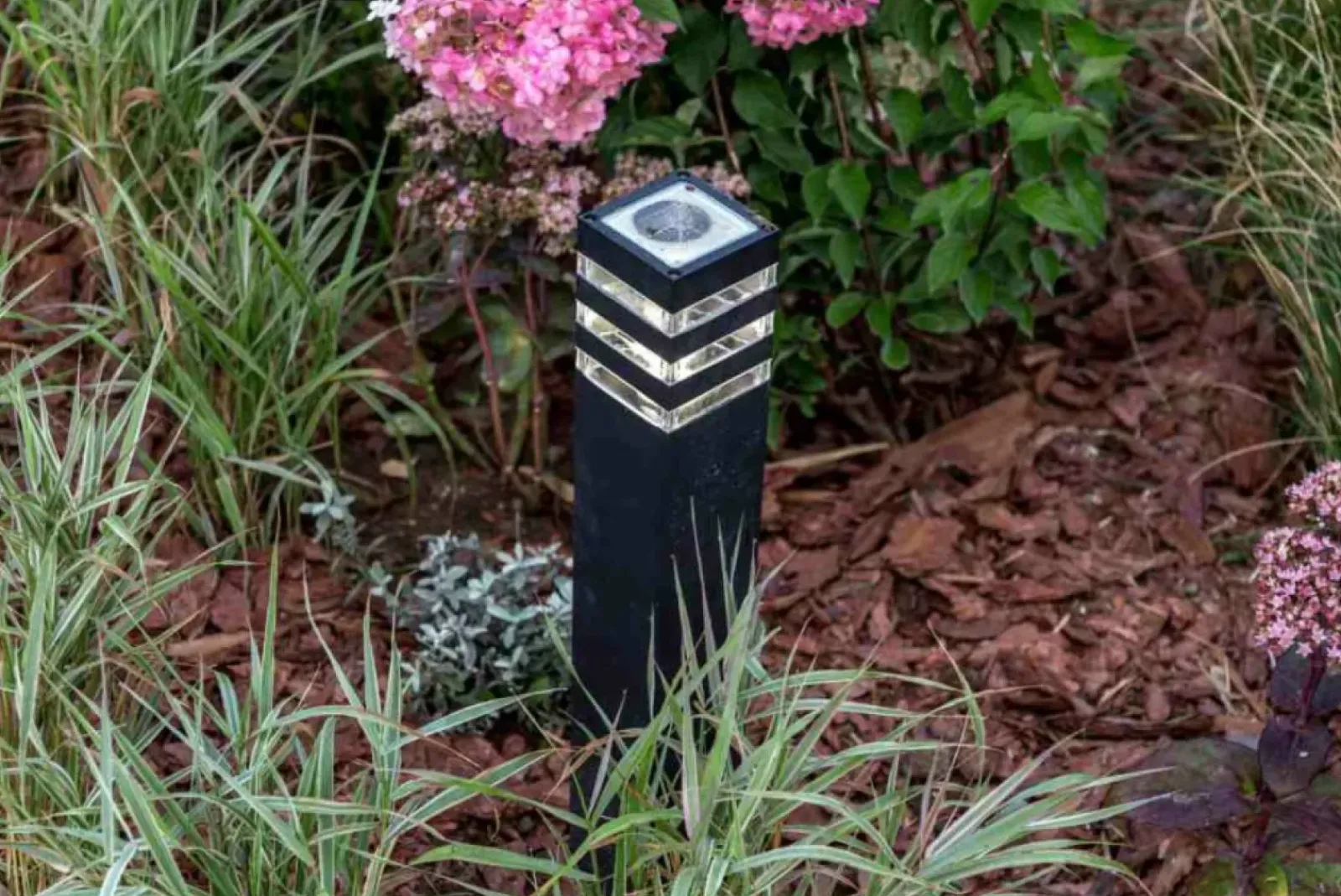 Sklep Kaja Lampa ogrodowa słupek E27 O578FL-01B UNTER DEN LINDEN | Kaja* Lampy Ogrodowe Stojące