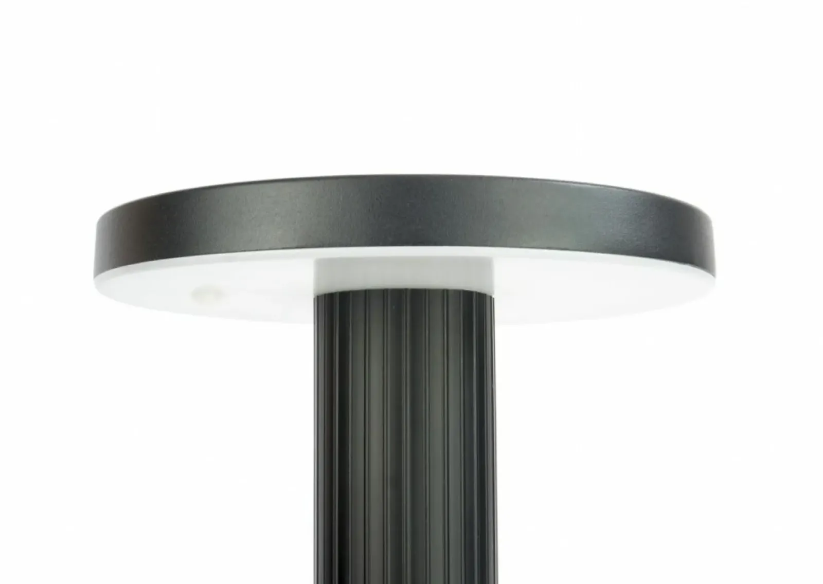 Sklep Kaja Lampa ogrodowa, słupek z wbudowanym LED-em RO-550 z serii RONDO | Kaja Oświetlen* Lampy Ogrodowe Stojące