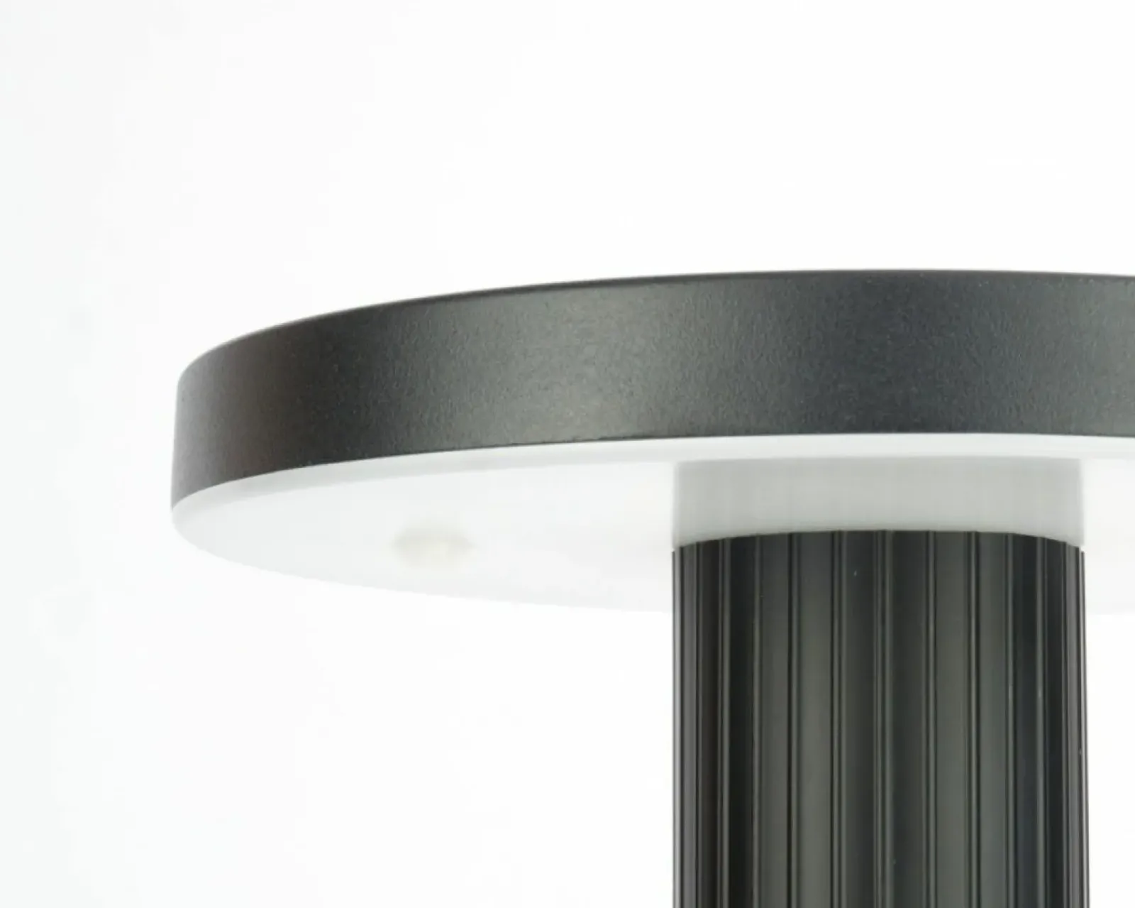 Sklep Kaja Lampa ogrodowa, słupek z wbudowanym LED-em RO-550 z serii RONDO | Kaja Oświetlen* Lampy Ogrodowe Stojące