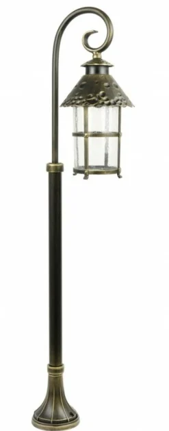Sklep Kaja Lampa ogrodowa, uchwyt w kształcie ślimaka K 5002/2/R z serii TOLEDO | Kaja Oświ* Lampy Ogrodowe Stojące