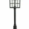 Sklep Kaja Lampa ogrodowa w czarnym kolorze, unikalna K 5002/3/KW z serii WENECJA | Kaja Oś* Lampy Ogrodowe Stojące