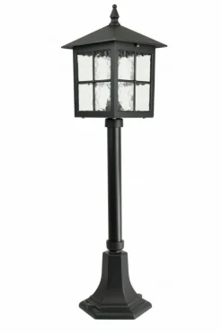 Sklep Kaja Lampa ogrodowa w czarnym kolorze, unikalna K 5002/3/KW z serii WENECJA | Kaja Oś* Lampy Ogrodowe Stojące