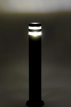 Sklep Kaja Lampa ogrodowa w m kolorze, duży gwint K-8206 z serii SOLIN* Lampy Ogrodowe Stojące|Lampy Ogrodowe Stojące