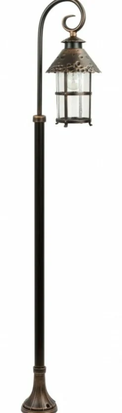 Sklep Kaja Lampa ogrodowa w dekoracyjnym wydaniu K 5002/1/R z serii TOLEDO | Kaja Oświetlen* Latarnie Ogrodowe|Lampy Ogrodowe Stojące