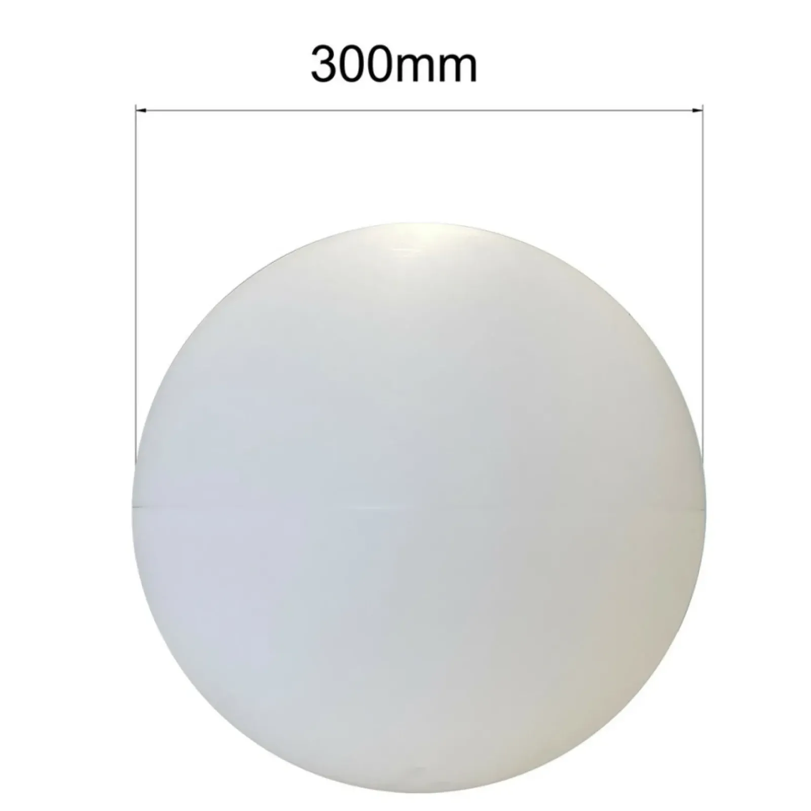 Sklep Kaja Lampa ogrodowa wbijana w ziemię kula LP-JH-1095-300 GAJA | Kaja* Lampy Ogrodowe Stojące