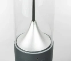 Sklep Kaja Lampa ogrodowa, wysokość 3m, moc LED 30W BRLMAX-3000 z serii BAREL | Kaja Oświet* Lampy Ogrodowe Stojące