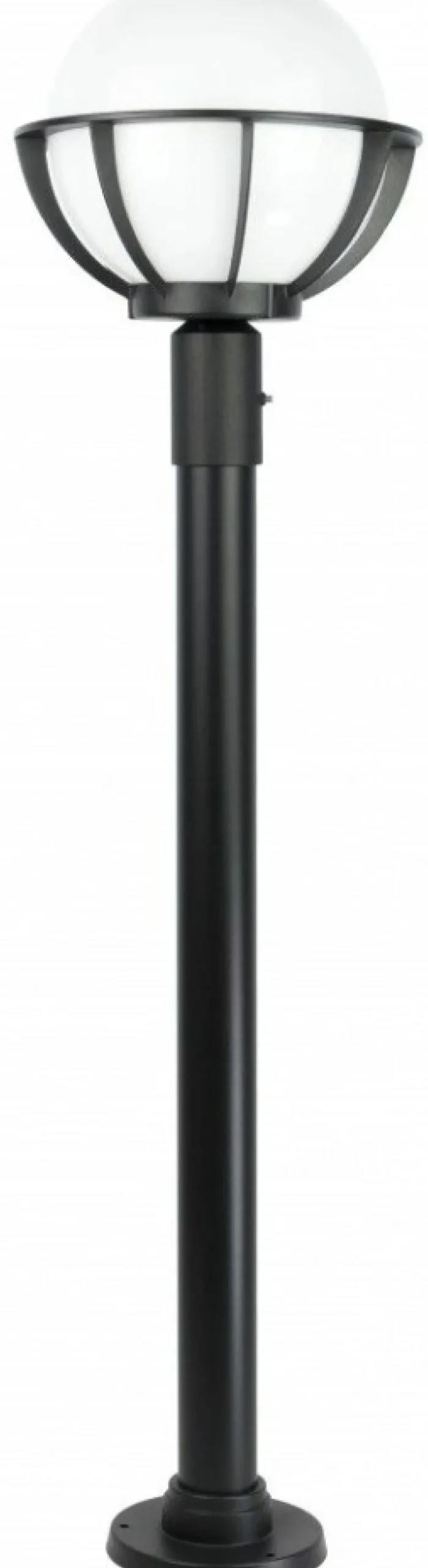 Sklep Kaja Lampa ogrodowa z kloszem, wysokość 130cm K 5002/1/KPO 250* Lampy Ogrodowe Stojące
