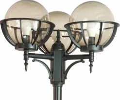 Sklep Kaja Lampa ogrodowa z trzema kloszami, gwint E27 OGMWN 3 KPO 250* Latarnie Ogrodowe|Lampy Ogrodowe Stojące