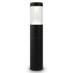 Sklep Kaja Lampa ogrodowa ze światłem LED, tuba 45cm O590FL-L8B4K z serii KOLN* Lampy Ogrodowe Stojące