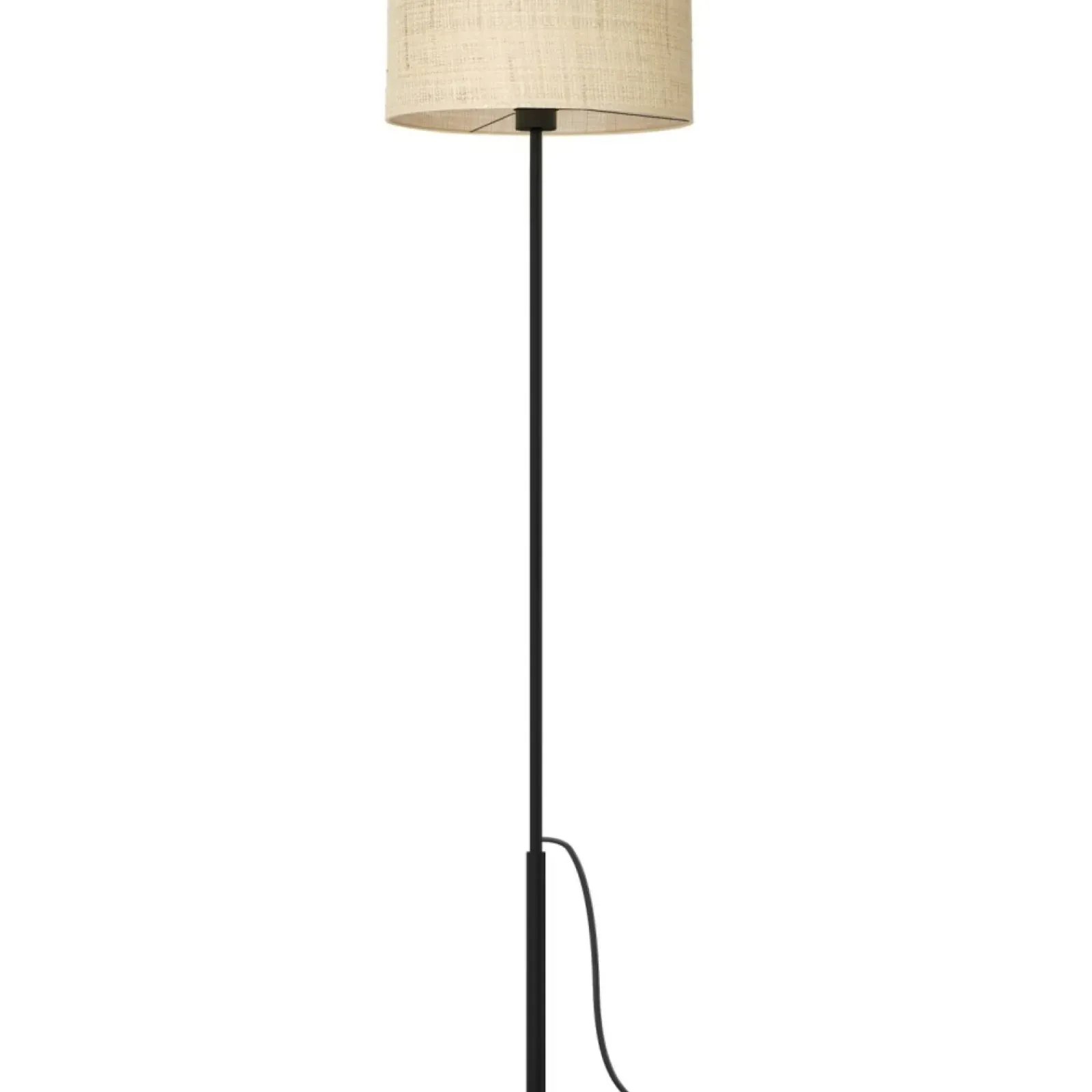 Sklep Kaja Lampa podłogowa, do salonu w stylu boho LX 5286 z serii RATTAN | Kaja* Lampy Podłogowe Z Abażurem|Tradycyjne Lampy Podłogowe