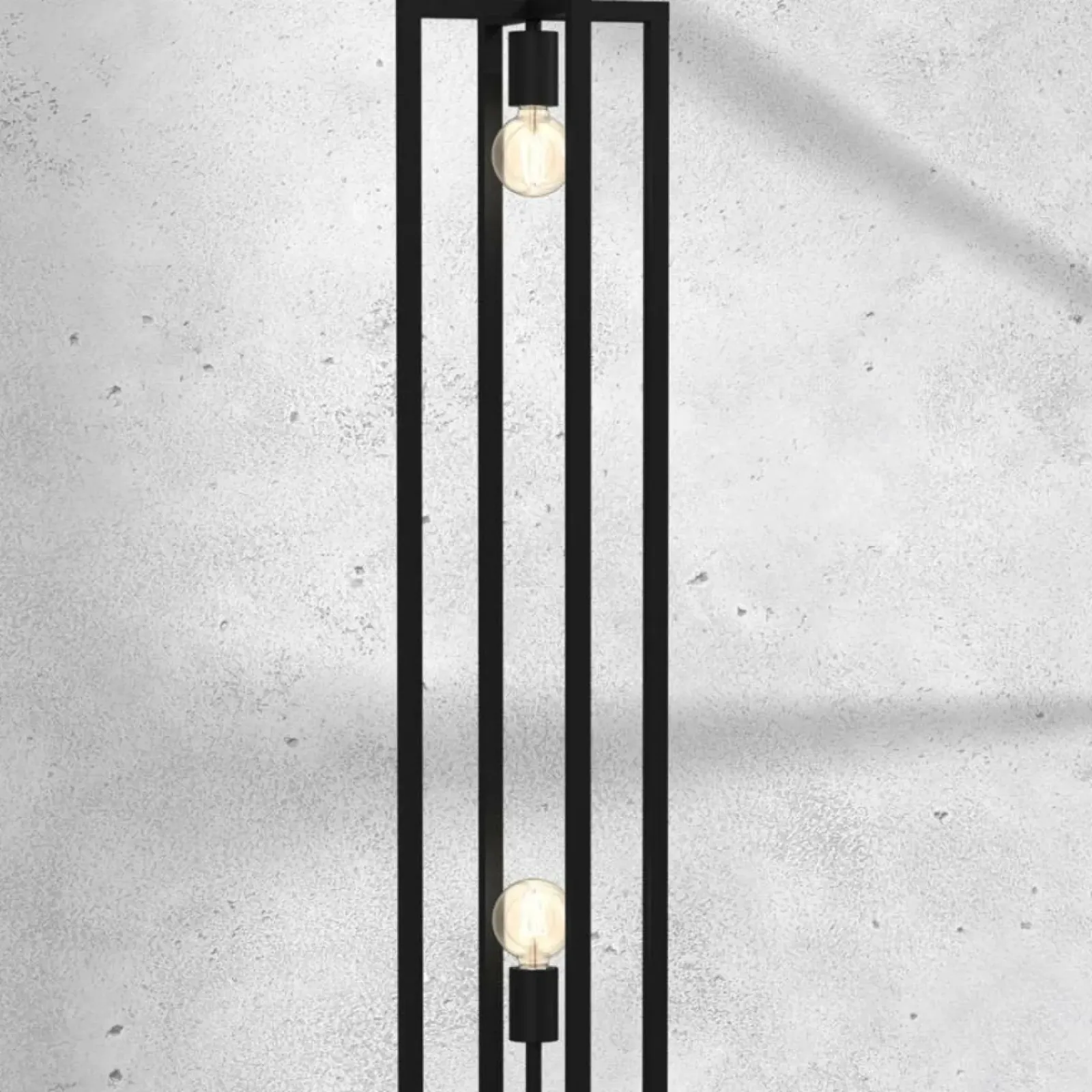 Sklep Kaja Lampa podłogowa, dwa punkty świetlne, do salonu MLP8566 z serii ARNOLD | Kaja Oś* Tradycyjne Lampy Podłogowe