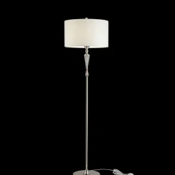 Sklep Kaja Lampa podłogowa glamour do salonu MOD014FL-01N ALICANTE | Kaja* Tradycyjne Lampy Podłogowe