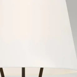 Sklep Kaja Lampa podłogowa, klasyczny abażur FE-PENNY-FL-AI z serii PENNY* Lampy Podłogowe Z Abażurem|Tradycyjne Lampy Podłogowe