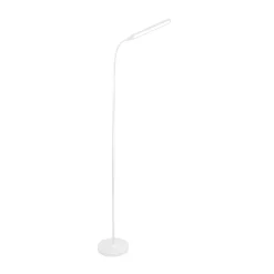 Sklep Kaja Lampa podłogowa LED w białym kolorze ZM SM-605-WH PODŁOGOWA | Kaja* Lampy Led