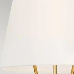 Sklep Kaja Lampa podłogowa na trójnogu FE-PENNY-FL-BB z serii PENNY* Lampy Podłogowe Z Abażurem|Tradycyjne Lampy Podłogowe