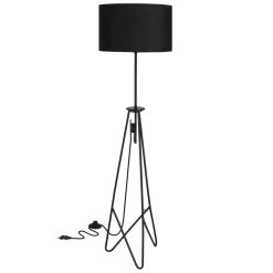 Sklep Kaja Lampa podłogowa trójnóg z abażurem 51-24077 FLOAT | Kaja Oświetlenie* Tradycyjne Lampy Podłogowe|Lampy Podłogowe Z Abażurem