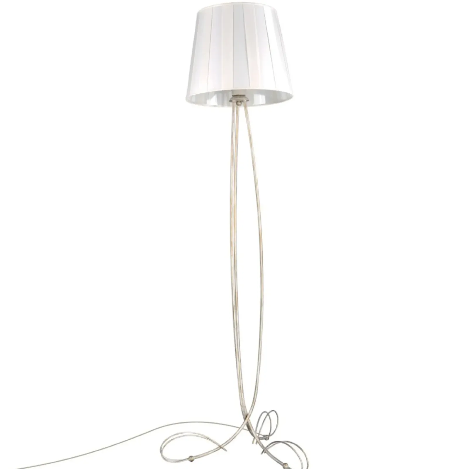 Sklep Kaja Lampa podłogowa trójnóg z abażurem K-4084 SOFIA | Kaja Oświetlenie* Lampy Podłogowe Z Abażurem|Tradycyjne Lampy Podłogowe