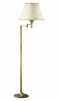 Sklep Kaja Lampa podłogowa w kolorze patyny JUP 512 CLASSIC | Kaja Oświetlenie* Tradycyjne Lampy Podłogowe