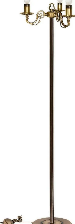 Sklep Kaja Lampa podłogowa w stylu pałacowym O1319/L3 ANTARES | Kaja Oświetlenie* Tradycyjne Lampy Podłogowe