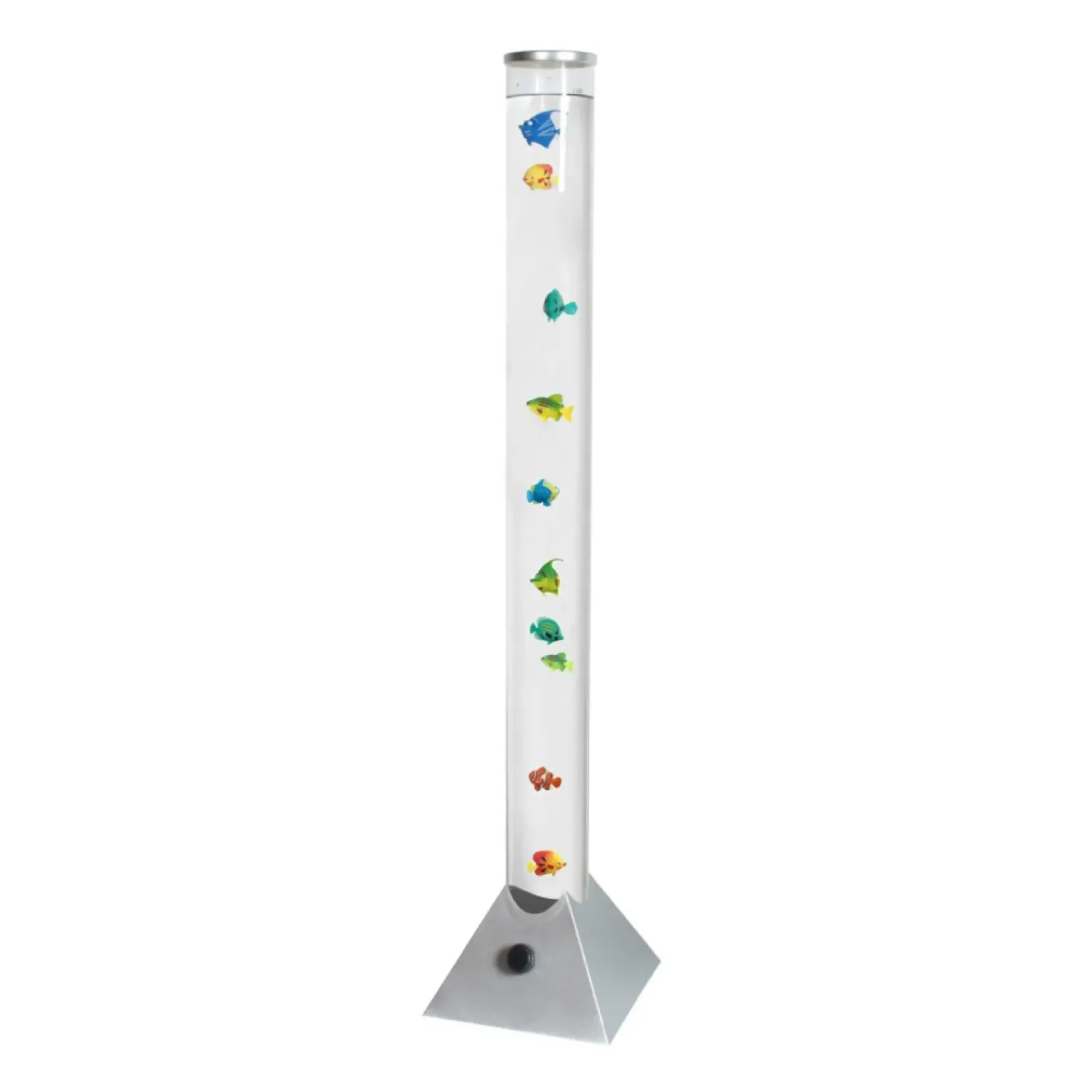 Sklep Kaja Lampa podłogowa w stylu retro, pływające rybki ZM 89244 AQUA | Kaja* Tradycyjne Lampy Podłogowe|Lampy Led