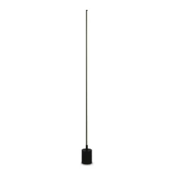 Sklep Kaja Lampa podłogowa świecąca całą wysokością MOD147FL-L20BK1 z serii FLOW* Lampy Led