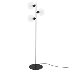 Sklep Kaja Lampa podłogowa z 3 okrągłymi kloszami K-4859 LAMBERT | Kaja* Lampy Podłogowe