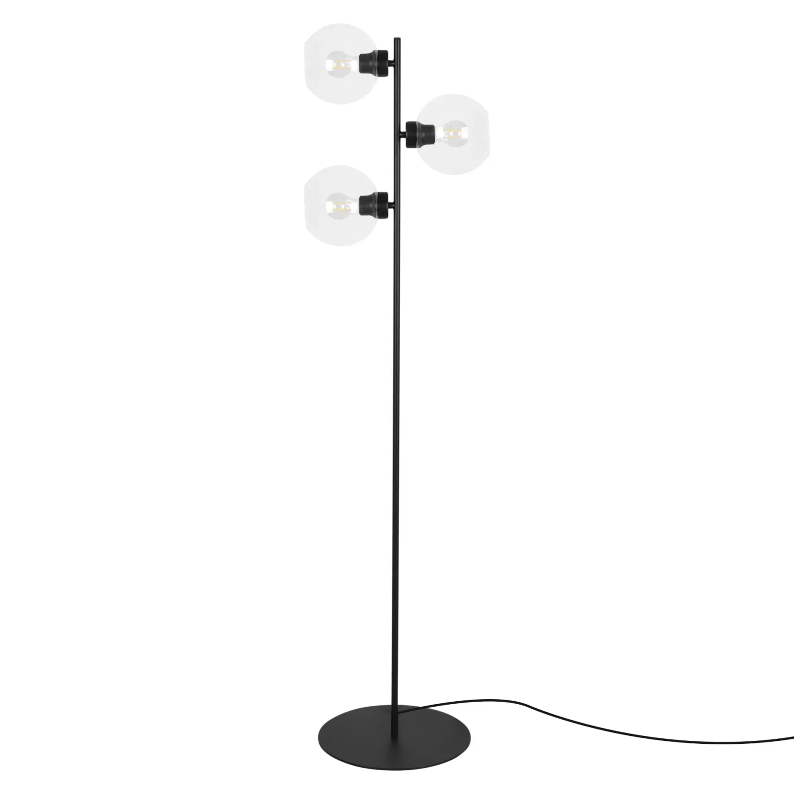Sklep Kaja Lampa podłogowa z 3 okrągłymi kloszami K-4859 LAMBERT | Kaja* Lampy Podłogowe