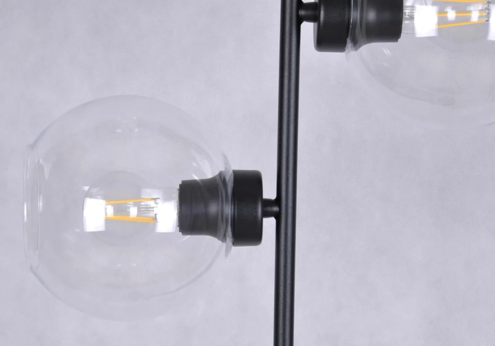 Sklep Kaja Lampa podłogowa z 3 okrągłymi kloszami K-4859 LAMBERT | Kaja* Lampy Podłogowe