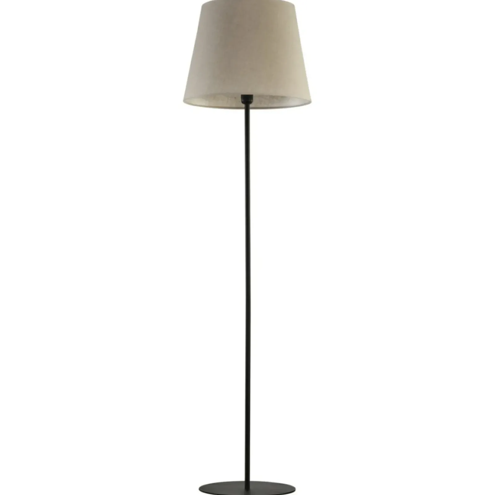Sklep Kaja Lampa podłogowa z lnianym abażurem TK 5151 CHICAGO | Kaja Oświetlenie* Lampy Podłogowe Z Abażurem