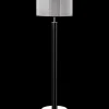 Sklep Kaja Lampa podłogowa z metalicznym abażurem 67601 NODO | Kaja Oświetlenie* Lampy Podłogowe Z Abażurem|Tradycyjne Lampy Podłogowe