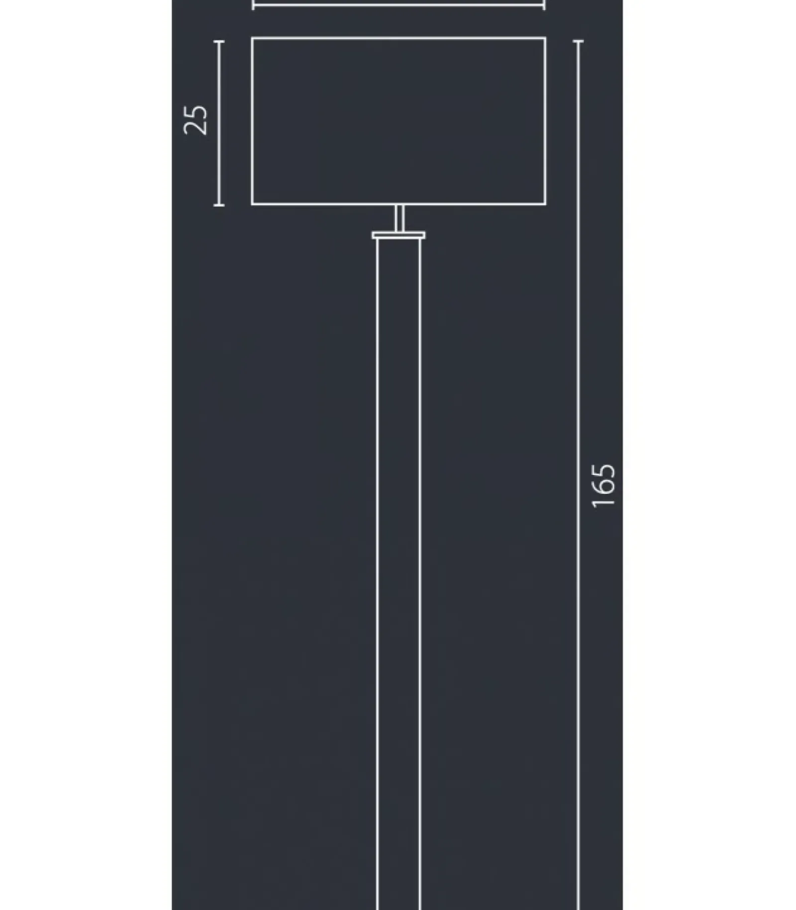 Sklep Kaja Lampa podłogowa z metalicznym abażurem 67601 NODO | Kaja Oświetlenie* Lampy Podłogowe Z Abażurem|Tradycyjne Lampy Podłogowe