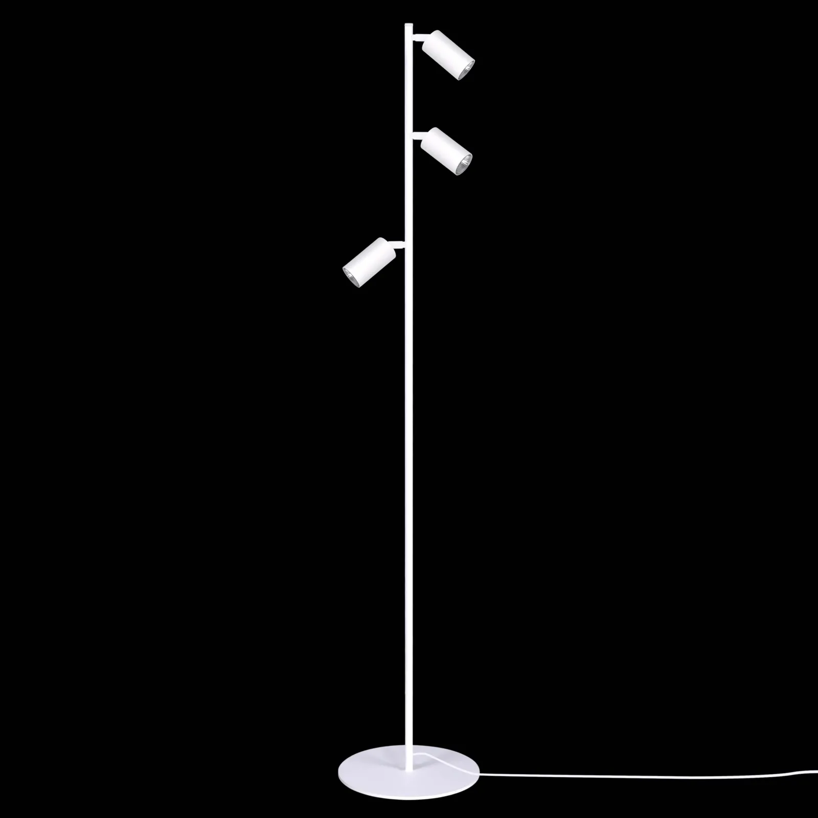 Sklep Kaja Lampa podłogowa z regulowanym kątem świecenia K-4419 | Kaja* Lampy Podłogowe