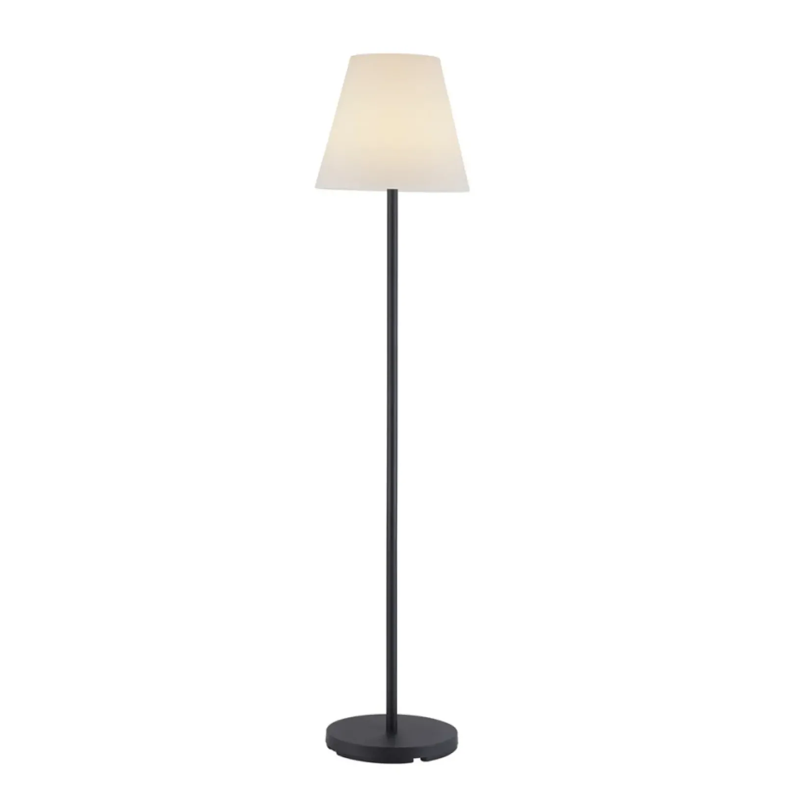 Sklep Kaja Lampa podłogowa zasilana akumulatorem, RGB 19826-18 z serii HOLLY* Lampy Podłogowe Z Abażurem|Tradycyjne Lampy Podłogowe
