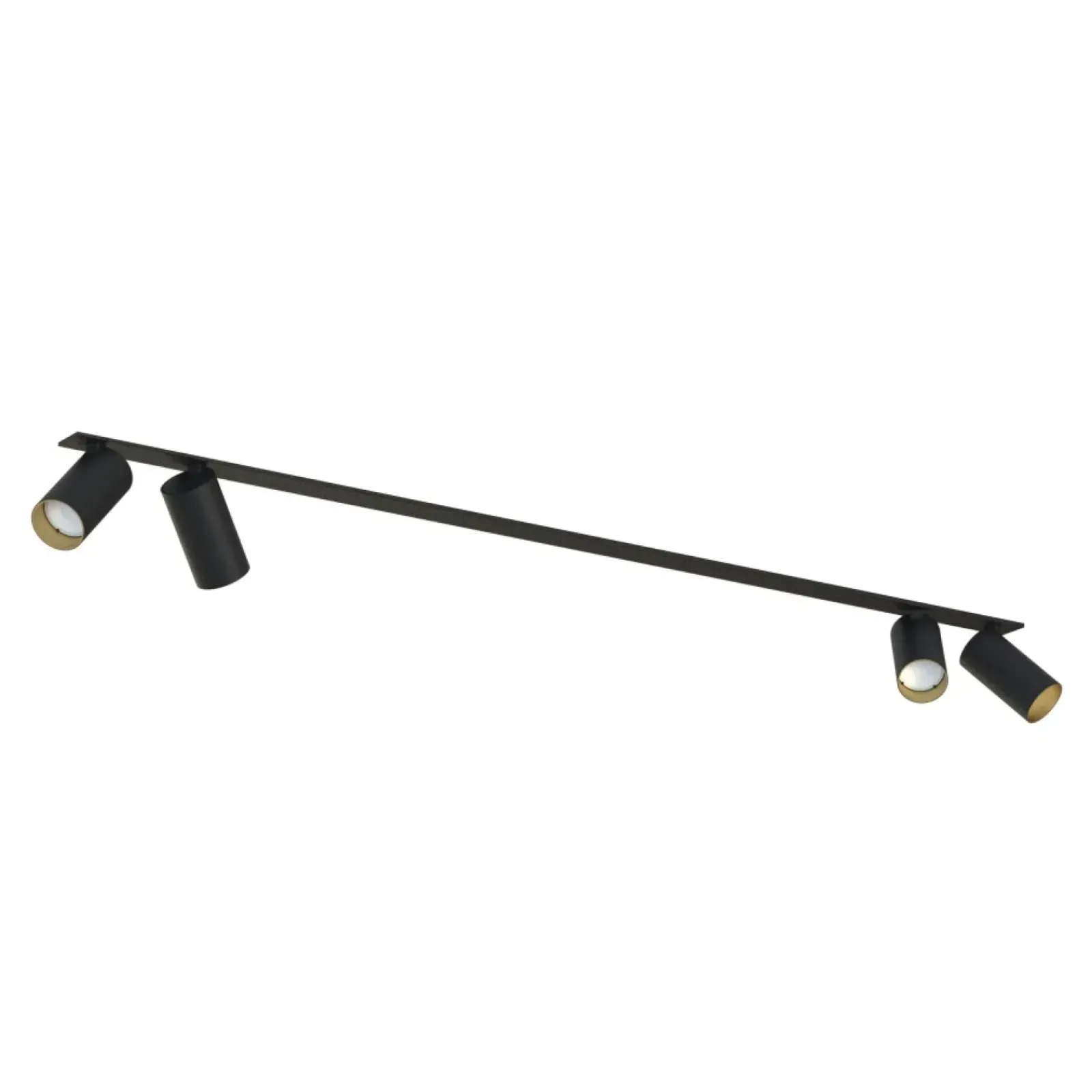 Sklep Kaja Lampa podtynkowa – listwa z 4 reflektorami 7692 | Kaja Oświetlenie* Oprawy Podtynkowe