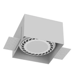 Sklep Kaja Lampa podtynkowa do holu 12x12cm GU10/ES111 ANT 3269 z serii CAGE* Oprawy Podtynkowe