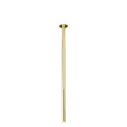 Sklep Kaja Lampa sopel wpustowy - mosiądz polerowany 110cm ANT 9105 ALHA T | Kaja* Oprawy Podtynkowe